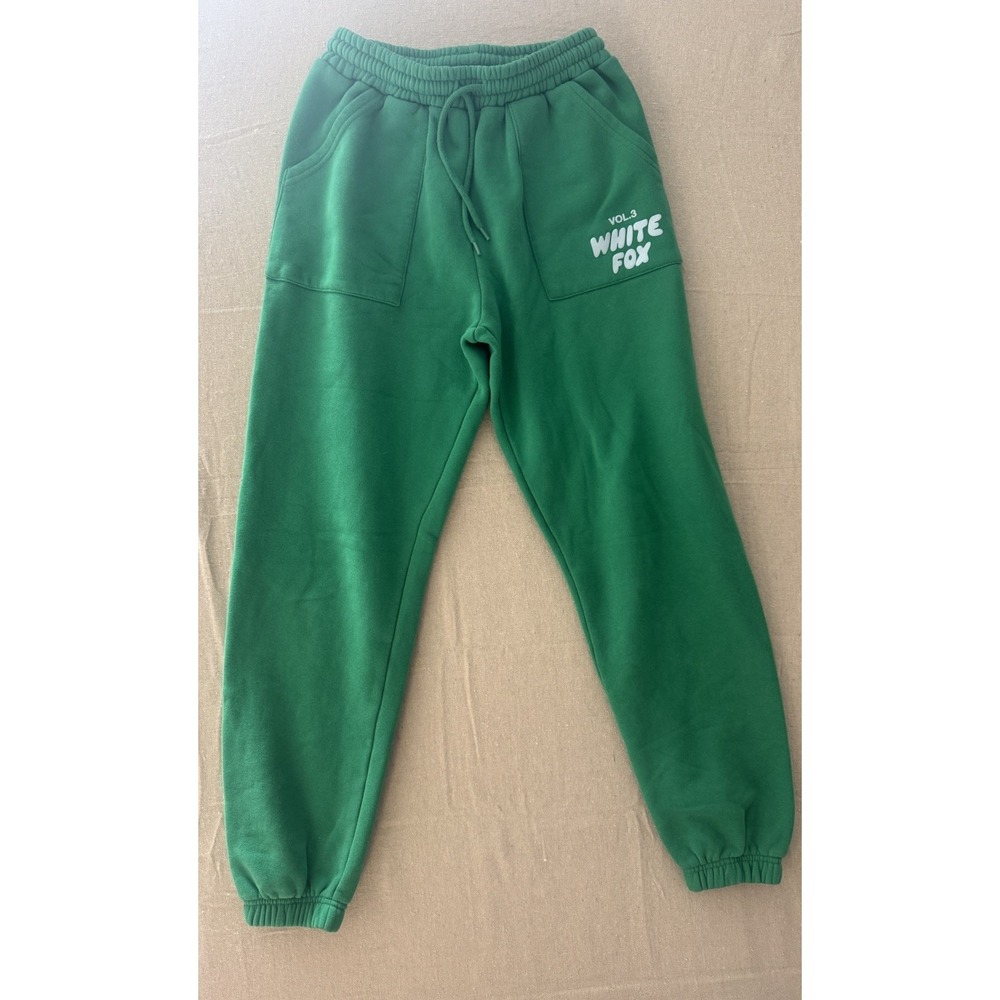 white fox vol 3 sweatpants Women's XS
